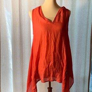 Pink Heather Laine Tunic Tank